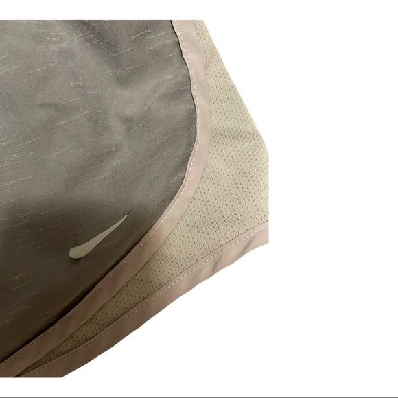 Nike Athletic Striped Running Shorts Grey Small - Picture 15 of 17